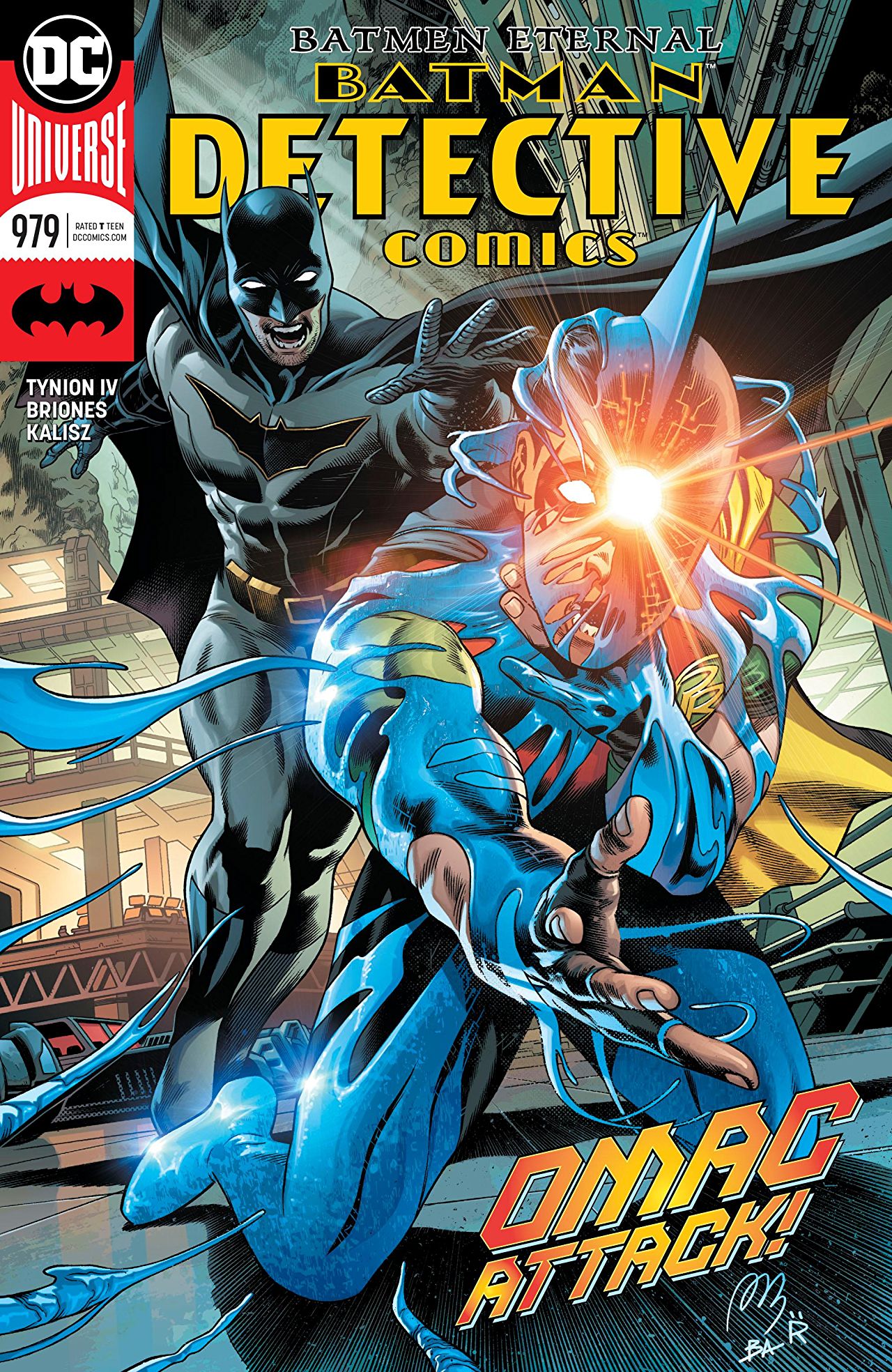 DC COMICS DETECTIVE COMICS #979 JUNE 2018 BATMAN VARIANT 1ST PRINT NM 