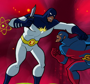 Sylbert Rundine Other Media Batman: The Brave and the Bold