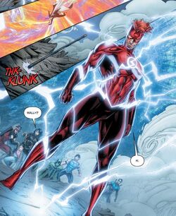 Desktop Wallpaper Wally West As The Flash Red Suit Tv Show Hd Image  Picture Background Gywpt9