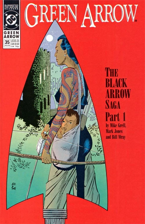 グリーンアロー Volume II (1988) Issues #1~22 + Green Arrow (1988) #35 | DC Database | Fandom