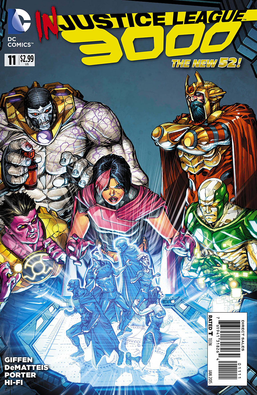 Justice League 3000 Vol 1 11 | DC Database | Fandom