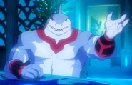 Nanaue Sha'ark TV Series Young Justice