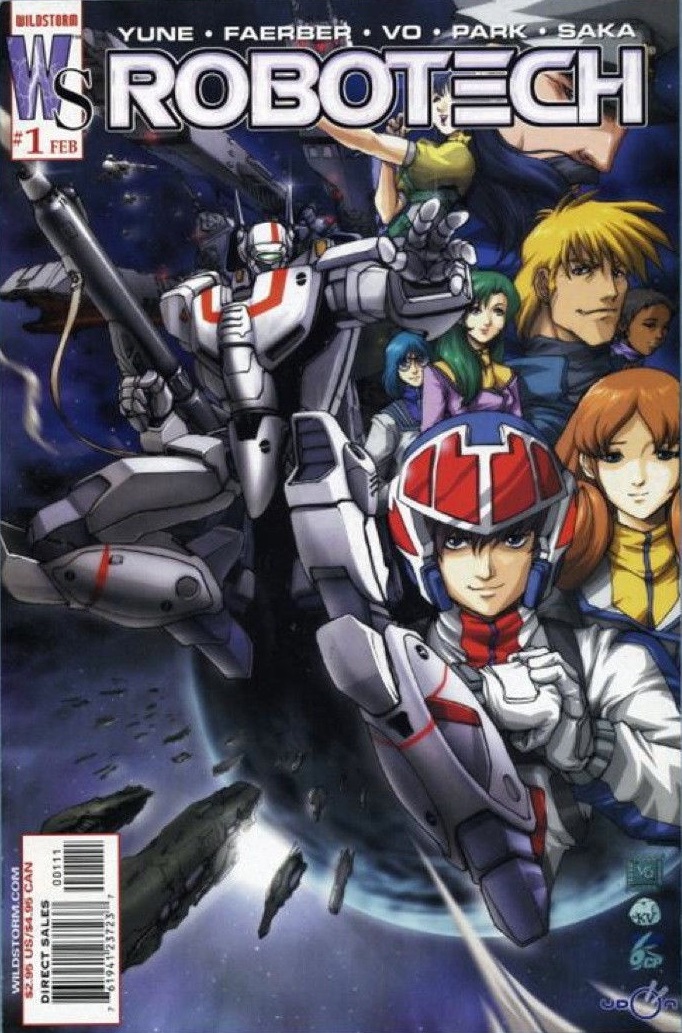 Robotech (2003—2003) | DC Database | Fandom