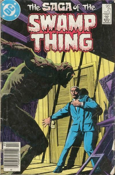 Saga of the Swamp Thing