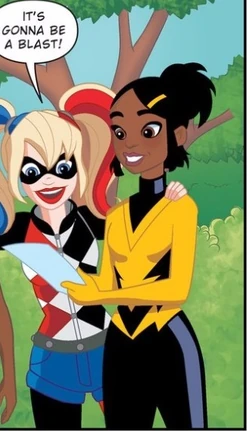 Anissa Pierce Other Media DC Super Hero Girls