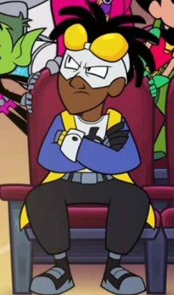 Virgil Hawkins TV Series Teen Titans Go!