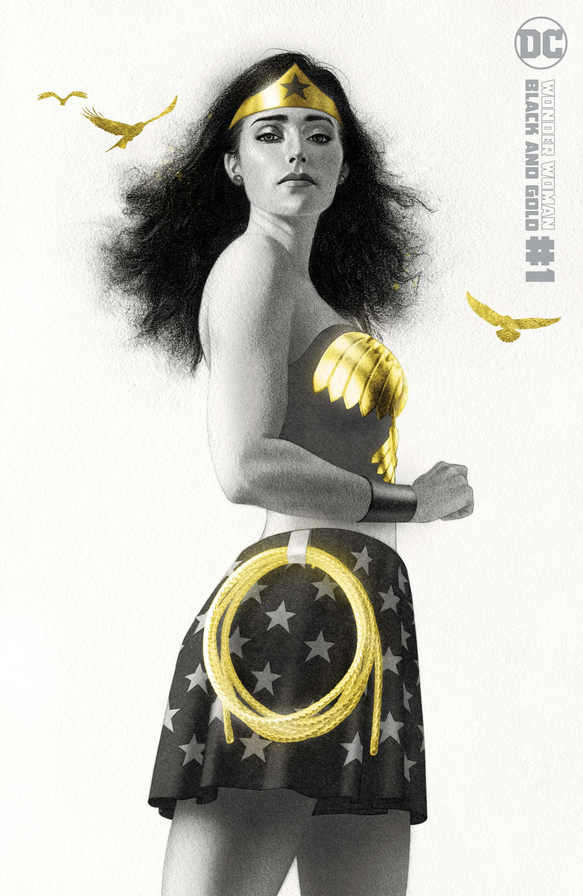 Wonder Woman: Black and Gold Vol 1 1 | DC Database | Fandom