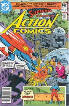 Action Comics Vol 1 515, DC Database