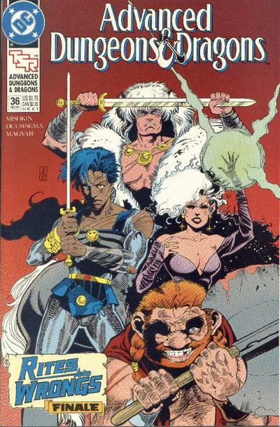 Advanced Dungeons and Dragons Vol 1 36 | DC Database | Fandom