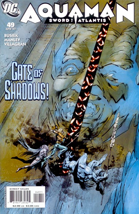 Aquaman: Sword of Atlantis Vol 1 49 | DC Database | Fandom