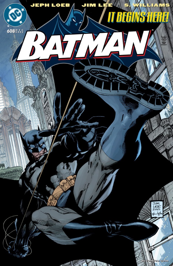 Top 38+ imagen batman 608 jim lee