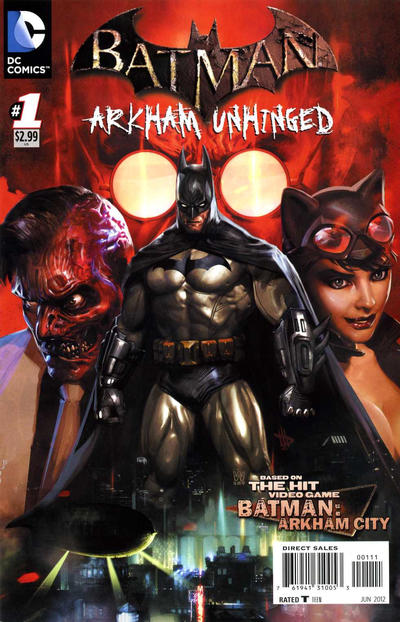 Batman: Arkham Unhinged (2012—2014) | DC Database | Fandom