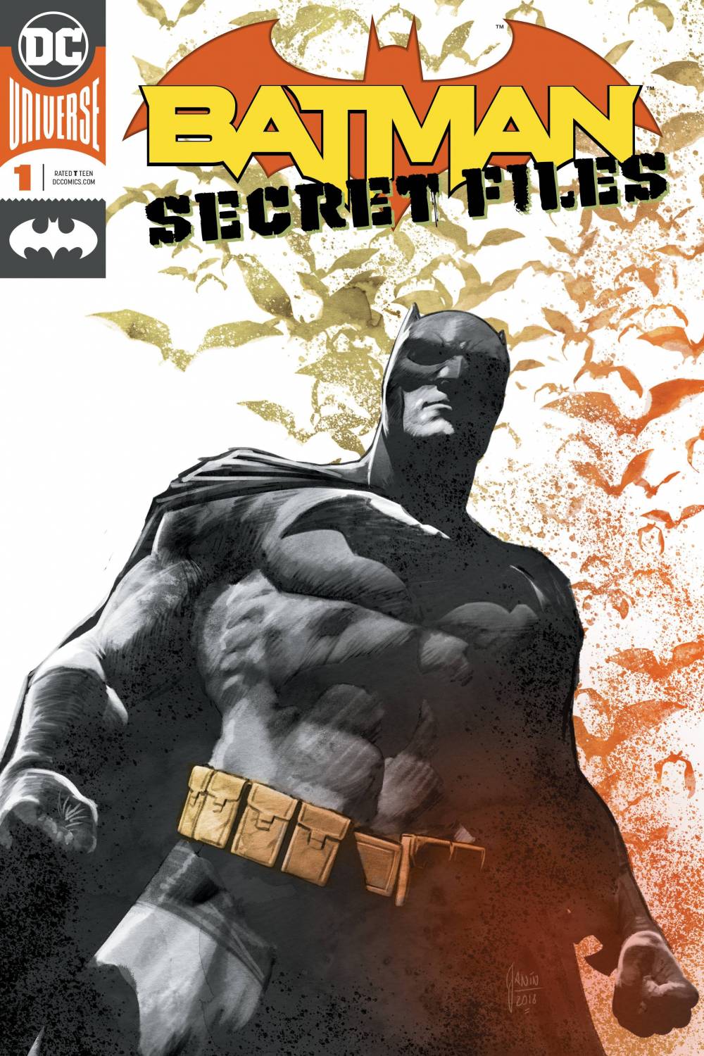 Arriba 80+ imagen batman secret files