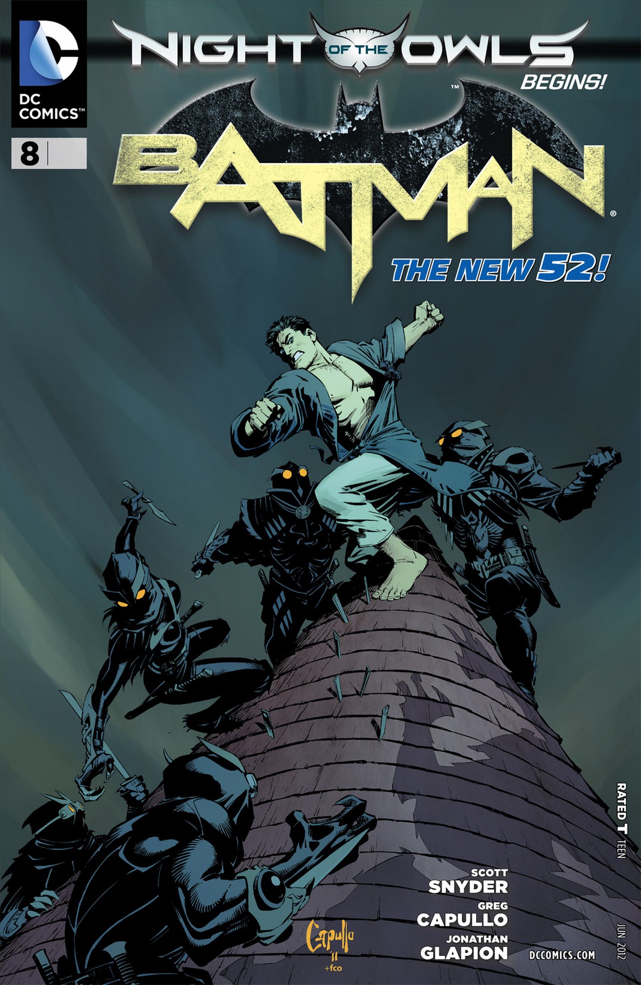 Batman Vol 2 8 | DC Database | Fandom