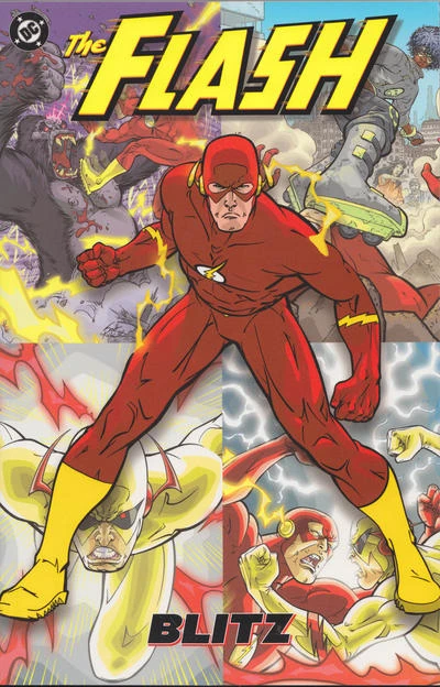 The Flash: Blitz | DC Database | Fandom