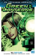 Green Lanterns: Rage Planet (Collected)