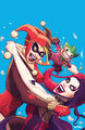 Harley Quinn Vol 2 15 Textless Harley Quinn Variant