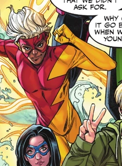 Kid Quick Dark Crisis: Young Justice Dark Crisis