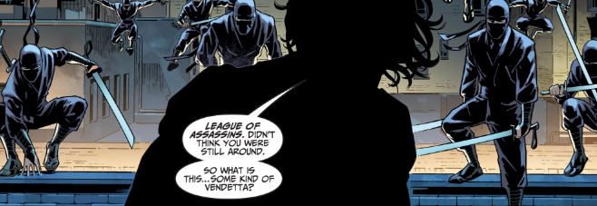 League Of Assassins (Injustice) | Dc Database | Fandom