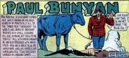 Babe the Blue Ox Quality Universe Quality Comics