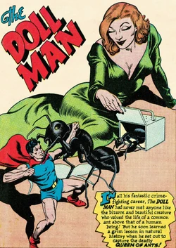 Queen of Ants Quality Universe (Doll Man villain)
