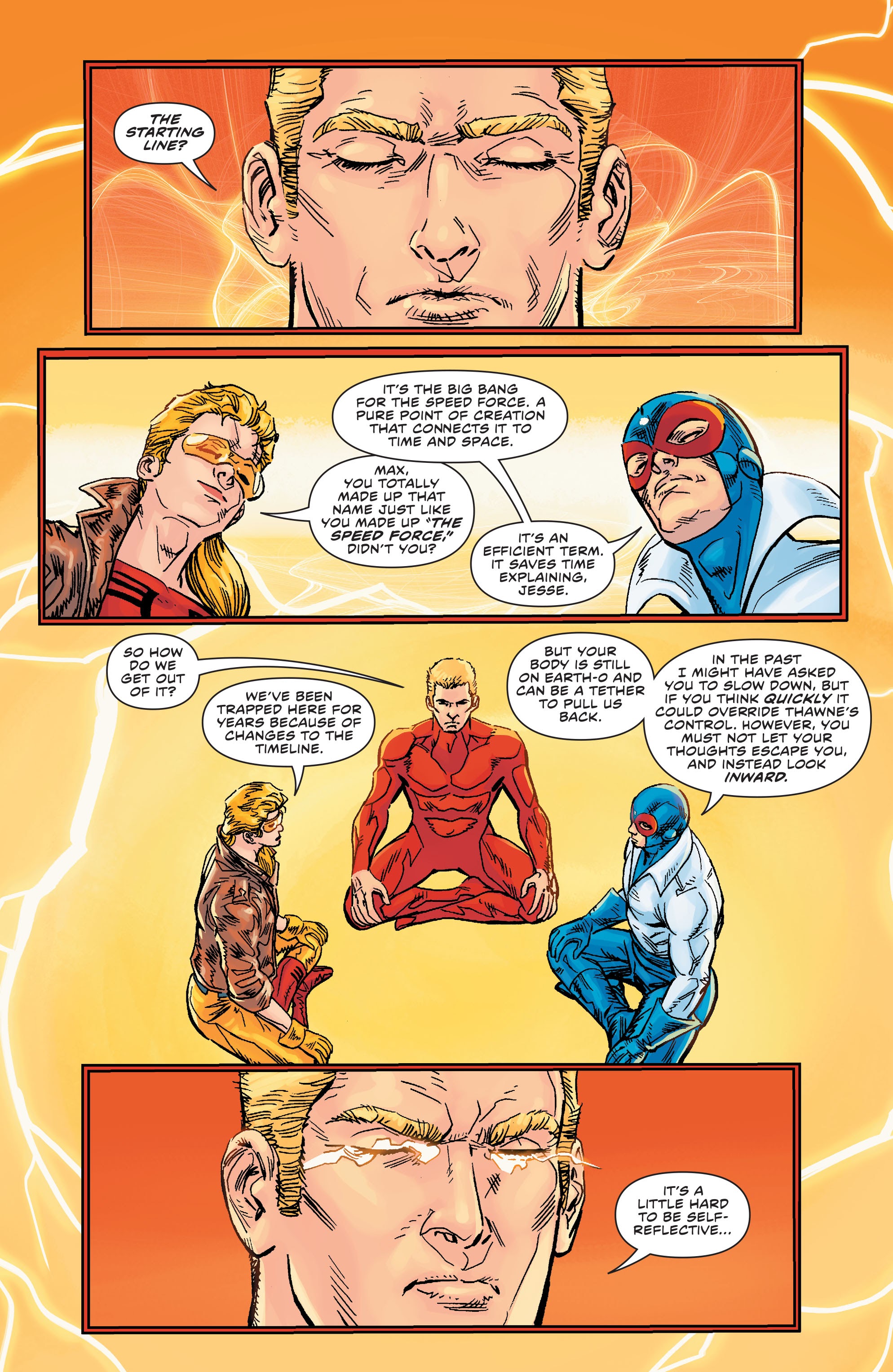 The Speed Force Explained