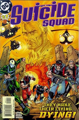 Suicide Squad Vol 1 1, DC Database
