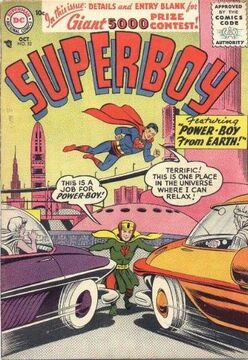 Superboy Vol 1 52 | DC Database | Fandom