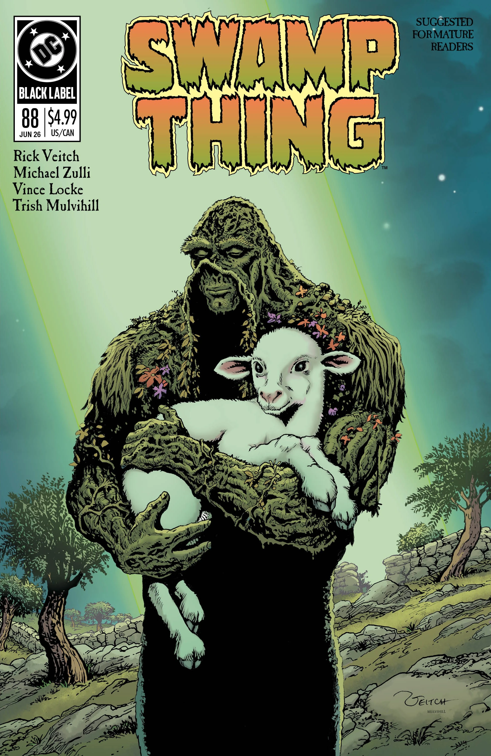 Swamp Thing 1989 (2026—Present) | DC Database | Fandom