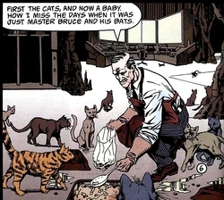 Alfred Pennyworth Possible Futures Legends of the Dead Earth