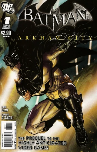 Batman: Arkham City Vol 1 1 | DC Database | Fandom