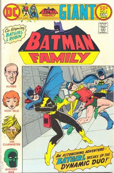 Batman Family Vol 1 2 | DC Database | Fandom