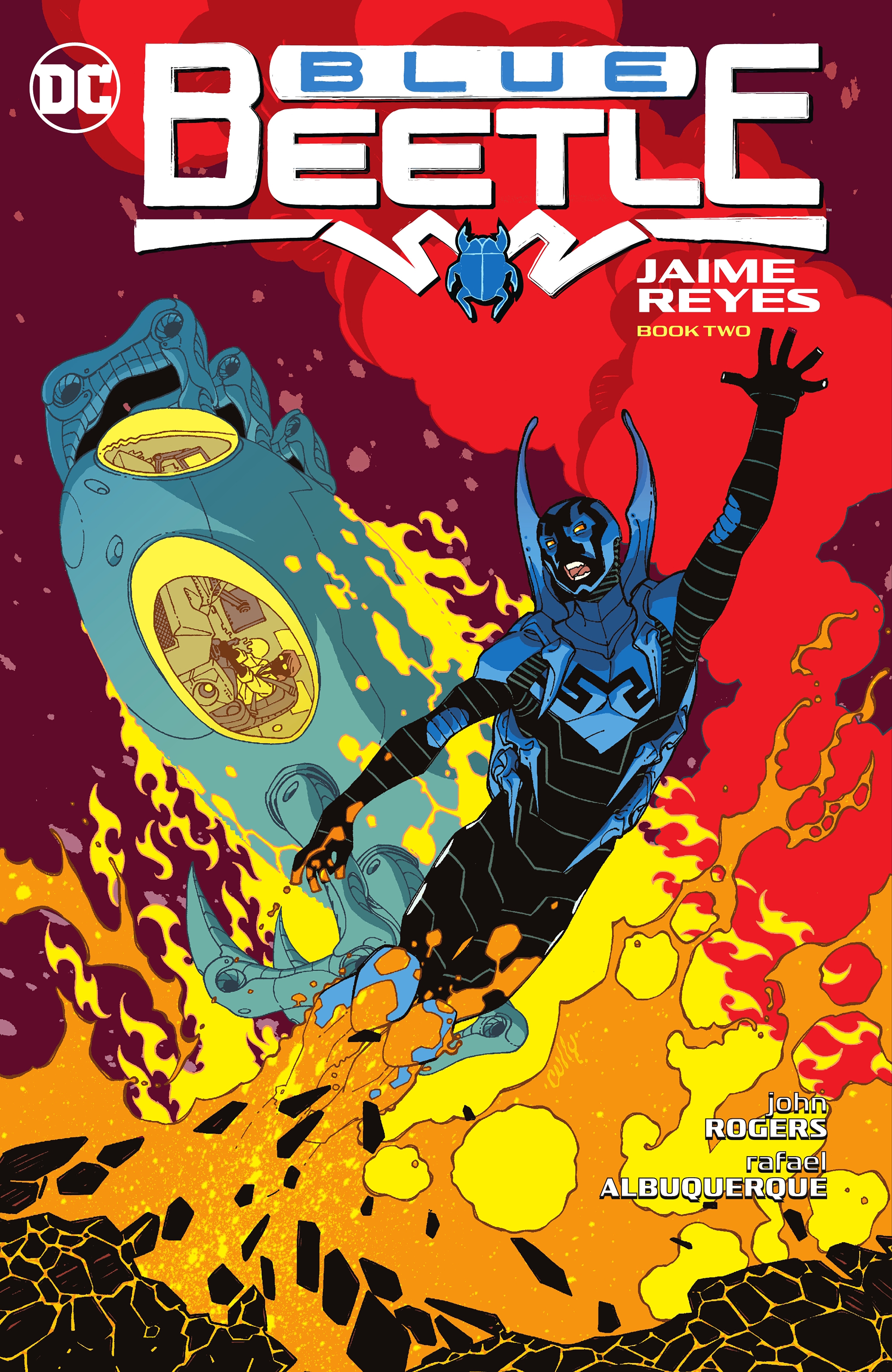Blue Beetle (2011) #2 – The Hall of Comics