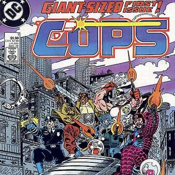 NEW UNREAD COPS TV Series Comic Book #13 DC Comics 1989 FINE