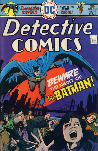 Detective Comics Vol 1 451 | DC Database | Fandom