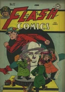 Flash Comics Vol 1 72