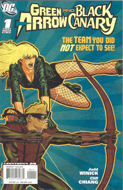 February 2009 VF/NM DC Green Arrow and Black Canary 2007 #15