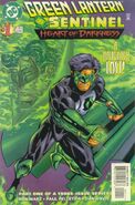 Green Lantern - Sentinel - Heart of Darkness Vol 1 1