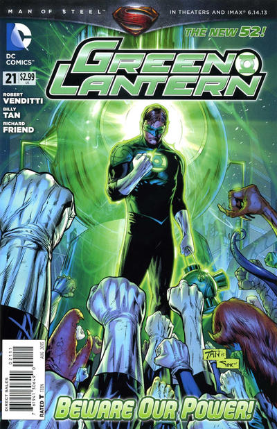 Green Lantern Vol 5 21 | DC Database | Fandom