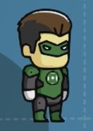 Hal Jordan Video Games Scribblenauts Unmasked