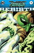 Hal Jordan and the Green Lantern Corps: Rebirth Vol 1 1