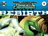 Hal Jordan and the Green Lantern Corps: Rebirth Vol 1 1