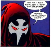 The Hood New Earth Batman Incorporated