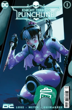Knight Terrors: Punchline (2023—2023) 2 issues