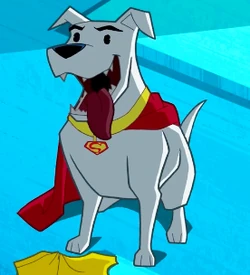 Krypto TV Series Justice League Action