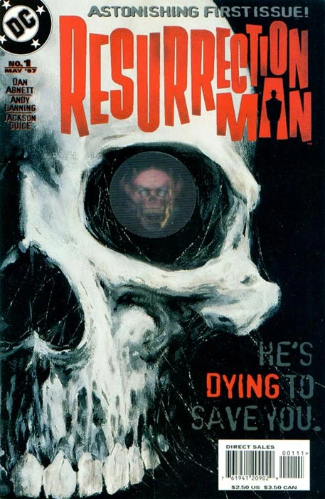 Resurrection Man (1997—1999) | DC Database | Fandom