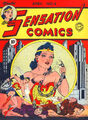 Sensation Comics #4 (April, 1942)