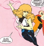 Starlight Pre-Zero Hour Legion of Super-Heroes villain
