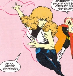 Starlight Pre-Zero Hour Legion of Super-Heroes villain