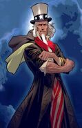 Uncle Sam New Earth Modern Age